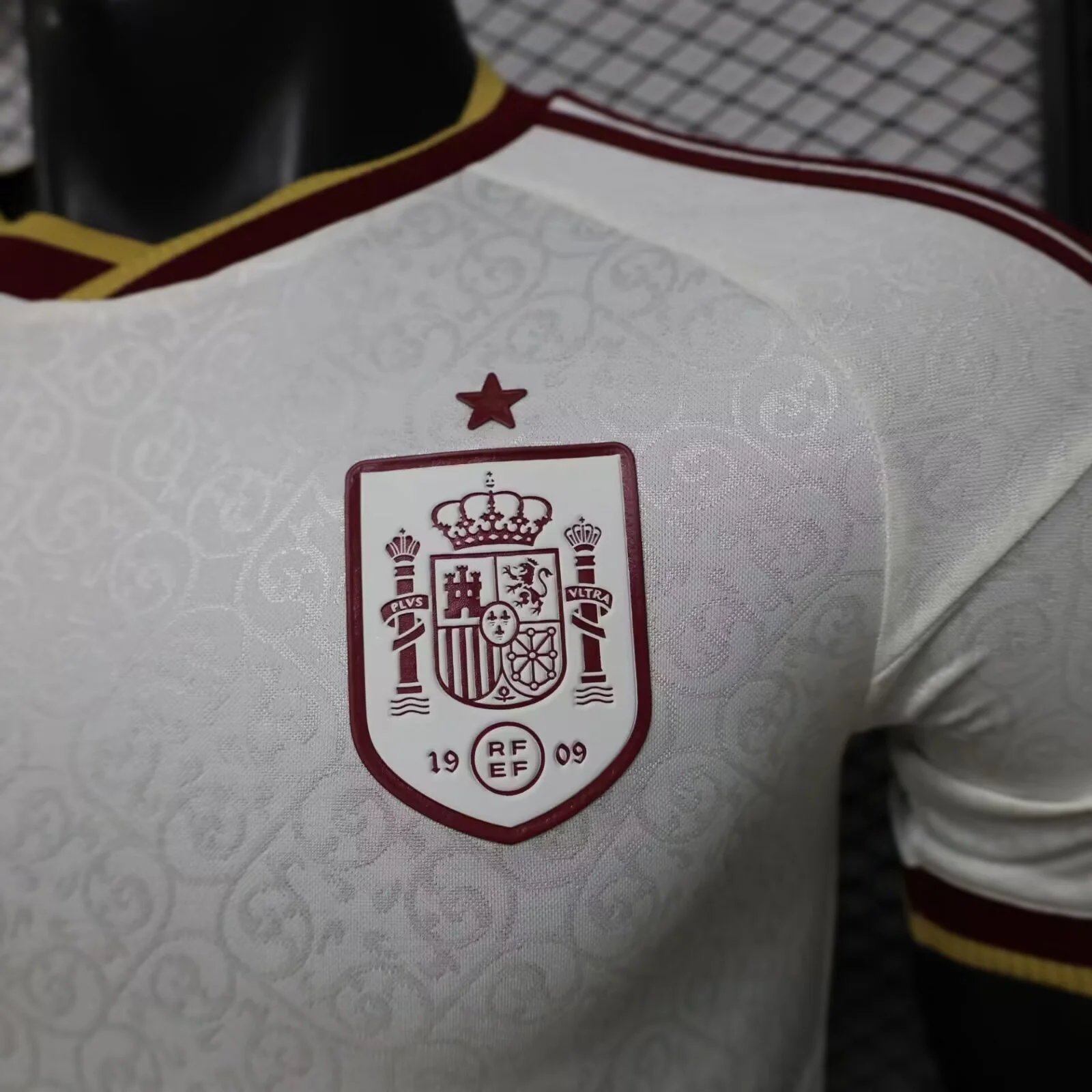 Spain World Cup 2026 Away Short Sleeve Kit & Jersey Player Version