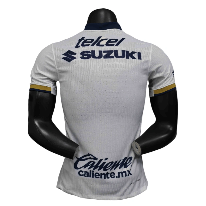 Pumas UNAM Home football jersey Player Version 2025-26
