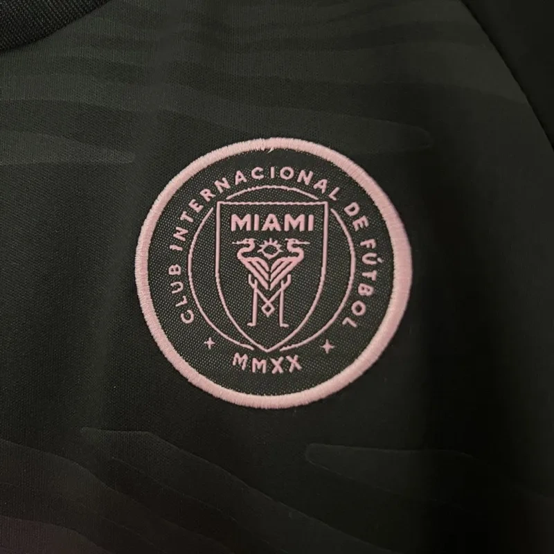 24-25 Inter Miami Away Kids Kits Children Sets Football Jersey