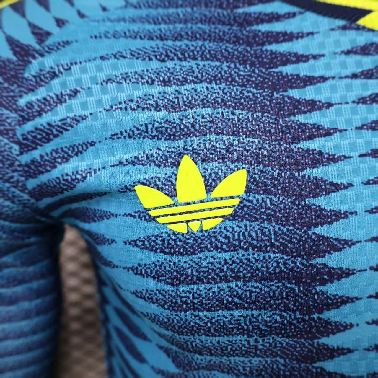 2026 World cup Colombian Away Long Sleeved Football jersey Player edition